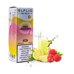 Жидкость ELF LIQ от ELF BAR - Pink Lemonade 30 мл на солевом никотине для под системы