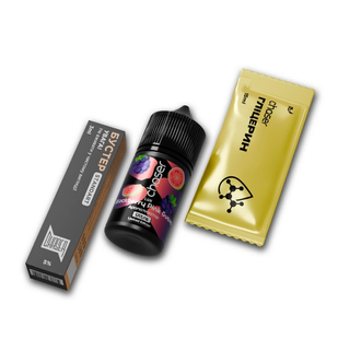 Набор Chaser Lux Salt 30 мл Blackberry Pink Guava 50 мг
