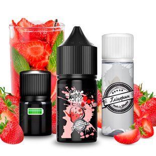 Набір Hype 30 мл Strawberry 50 мг
