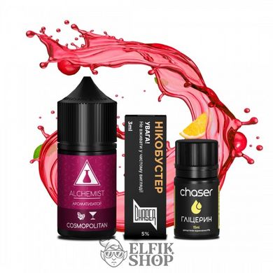 Набор Alchemist FL Salt 30 мл Cosmopolitan 50 мг