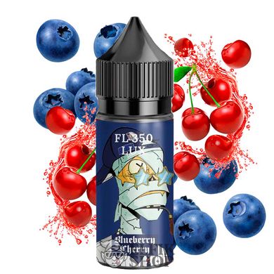 Жидкость FlavorLab RF 350 Lux Blueberry Cherry 30 мл на солевом никотине для под системы