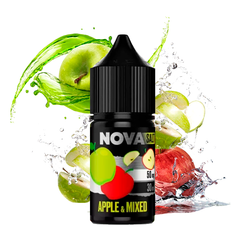 Жидкость Nova Apple&Mixed 30 мл на солевом никотине для под системы