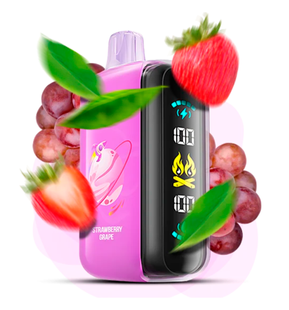 Одноразка Elf Bar Raya D3 25000 Strawberry grape