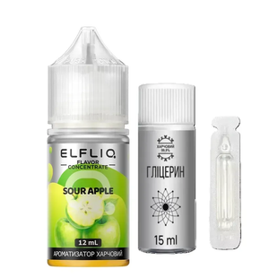 Набір 30 мл ElfLiq Sour Apple
