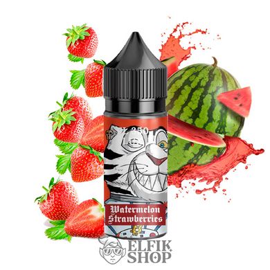 Жидкость FlavorLab RF 350 Lux Watermelon Strawberries 30 мл на солевом никотине для под системы