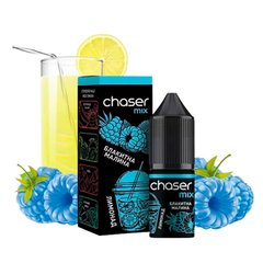 Жидкость Chaser Mix Голубая Малина Лимонад 10 мл на солевом никотине для под системы