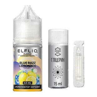 Набір 30 мл ElfLiq Blue Razz Lemonade