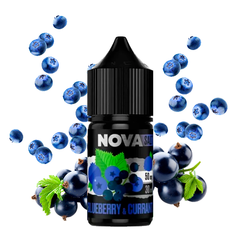 Жидкость Nova - Blueberry&Currant 30 мл на солевом никотине для под системы
