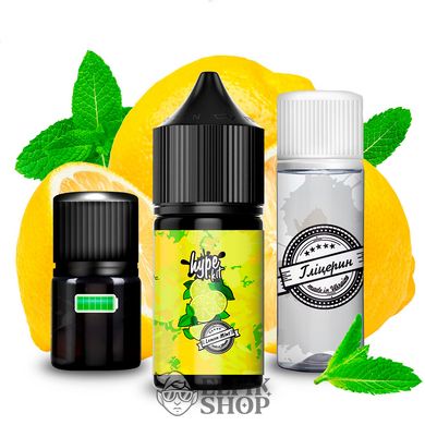 Набір Hype Salt 30 мл Lemon Mint 50 мг