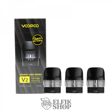 Картридж Voopoo Vinci Series V2 Cartridge 0.8ohm