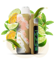 Одноразка ЕльБар Sour King 30000 Lemon Lime Ice Tea