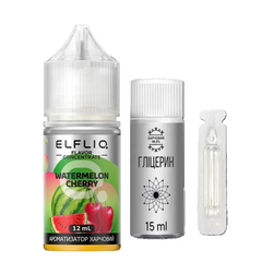 Набір 30 мл ElfLiq Watermelon Cherry