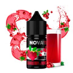 Жидкость Nova - Cranberry&Mors 30 мл на солевом никотине для под системы