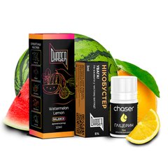 Набір Chaser Black Salt 30 мл Watermelon Lemon 50 мг