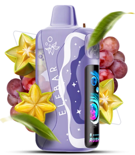 Одноразка Elf Bar Lush King 40000 Starfruit Grape