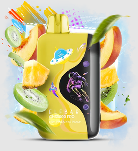 Одноразка Elf Bar GH33000 Pro Kiwi Pineapple Peach