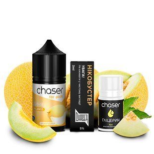 Набор Chaser For Pods Salt 30 мл Дыня 50 мг
