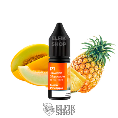 Жидкость Flavor Lab P1 Melon Pineapple на солевом никотине для под системы