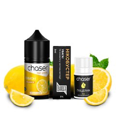 Набор Chaser For Pods Salt 30 мл Лимон 50 мг