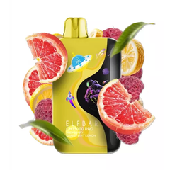 Одноразка ЕльБар GH33000 Pro Raspberry GrapeFruit Lemon