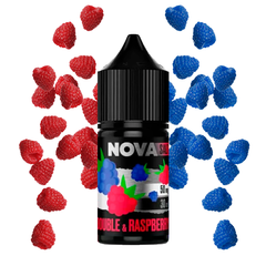 Жидкость Nova - Double&Raspberry 30 мл на солевом никотине для под системы