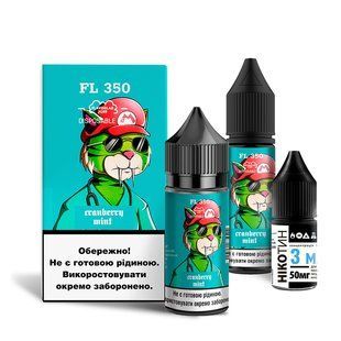 Набір Flavorlab FL350 30 мл Cranberry Mint 50 мг