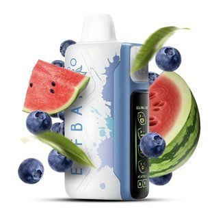 Одноразка Elf Bar Sour King 30000 Кисла Чорниця Кавун