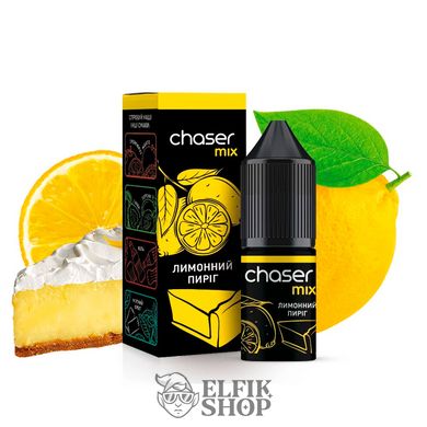 Рідина Chaser Mix Лимонний Пиріг 10 мл на сольовому нікотині под системи