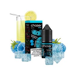 Chaser Mix Salt Голубая Малина Лимонад Ice 10 мл на солевом никотине