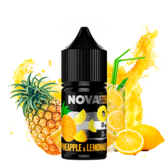 Жидкость Nova - Pineapple&Lemonade 30 мл на солевом никотине для под системы