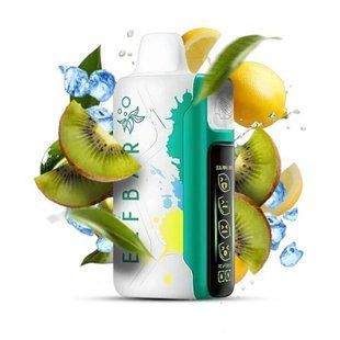 Одноразка Elf Bar Sour King 30000 Кисле Ківі Лимонад