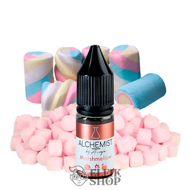 Жидкость Alchemist Salt Marshmellow 10 мл на солевом никотине для под системы