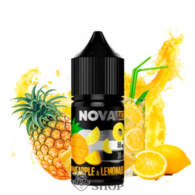 Рідина Nova - Pineapple&Lemonade 30 мл на сольовому нікотині под системи