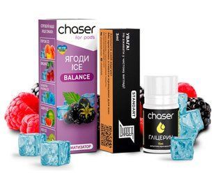 Набір Chaser For Pods Ice 30 мл Ягоди Ice 50 мг