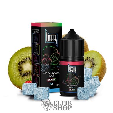 Набір Chaser Black Ice 30 мл Wild Strawberry Kiwi Ice 50 мг