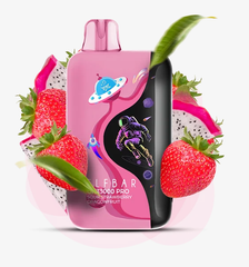Одноразка ЕльБар GH33000 Pro Sour Strawberry Dragonfruit
