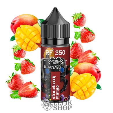 Жидкость FlavorLab RF 350 Strawberry mango 30 мл на солевом никотине для под системы