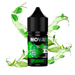 Жидкость Nova - Spearmint 30 мл на солевом никотине для под системы