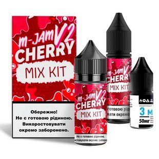 Набор M-JAM V2 30 мл Cherry 50 мг
