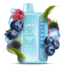 Одноразка ЕльБар BC45000 Blue Razz Ice
