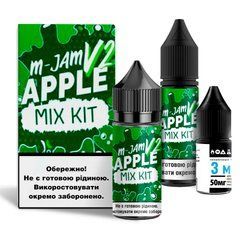 Набор M-JAM V2 30 мл Apple 50 мг