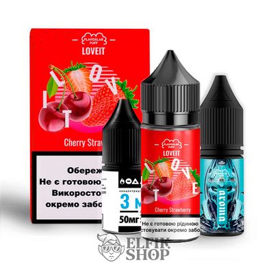 Набір Flavorlab Love It Salt 30 мл Cherry Strawberry 50 мг