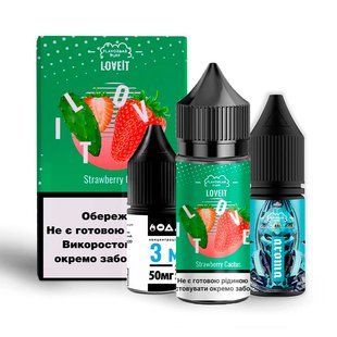 Набор Flavorlab Love It Salt 30 мл Strawberry Cactus 50 мг