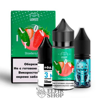 Набор Flavorlab Love It Salt 30 мл Strawberry Cactus 50 мг