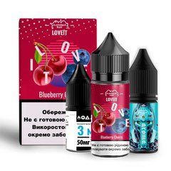 Набор Flavorlab Love It Salt 30 мл Blueberry Cherry 50 мг
