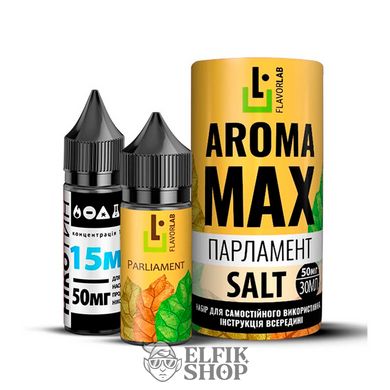 Набір Flavorlab Aroma Max 30 мл Parliament 50 мг