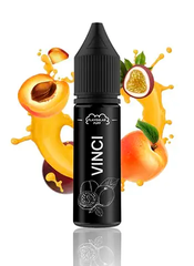 Рідина FlavorLab Vinci - Peach Passion Fruit 15 мл на сольовому нікотині под системи