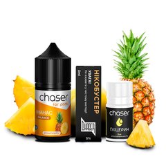 Набор Chaser For Pods Salt 30 мл Ананас 50 мг