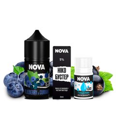 Набор Nova Salt 30 мл Blueberry Currant 50 мг