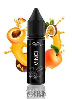 Рідина FlavorLab Vinci - Peach Passion Fruit 15 мл на сольовому нікотині под системи